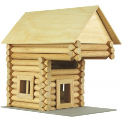 WALACHIA VARIO (20) Log Buildings (72 pieces)