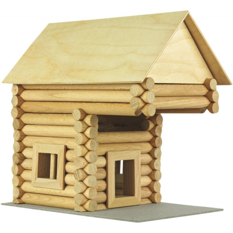 WALACHIA VARIO (20) Log Buildings (72 pieces)