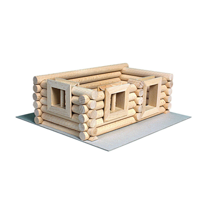 WALACHIA VARIO (20) Log Buildings (72 pieces)