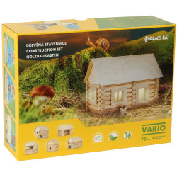 WALACHIA VARIO (20) Log Buildings (72 pieces)