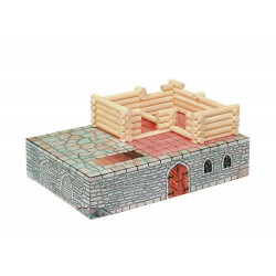 WALACHIA VARIO FORT (22) Log Buildings (194 pieces)