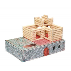 WALACHIA VARIO FORT (22) Log Buildings (194 pieces)