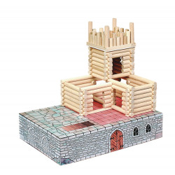 WALACHIA VARIO FORT (22) Log Buildings (194 pieces)