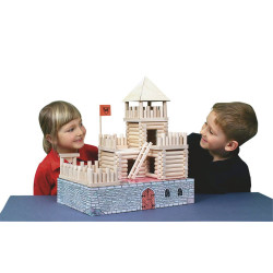 WALACHIA VARIO FORT (22) Log Buildings (194 pieces)