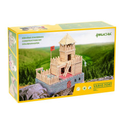 WALACHIA VARIO FORT (22) Log Buildings (194 pieces)