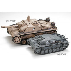 TAMIYA 1/48 STURMGESCHUTZ III Ausf.B (Sd.Kfz.142) (32507)