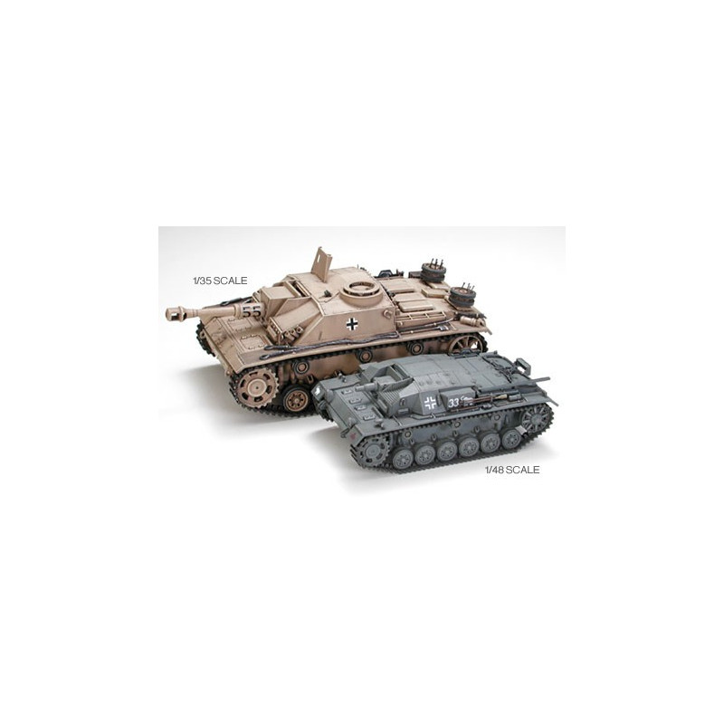TAMIYA 1/48 STURMGESCHUTZ III Ausf.B (Sd.Kfz.142) (32507)