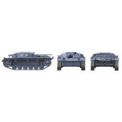 TAMIYA 1/48 STURMGESCHUTZ III Ausf.B (Sd.Kfz.142) (32507)
