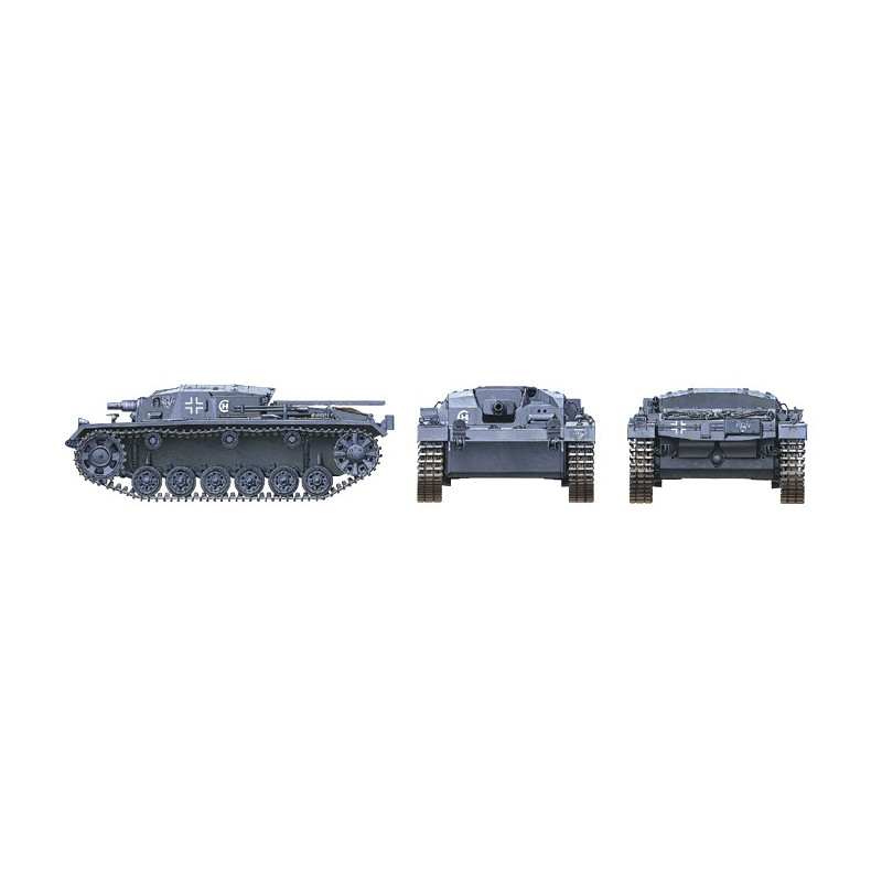 TAMIYA 1/48 STURMGESCHUTZ III Ausf.B (Sd.Kfz.142) (32507)