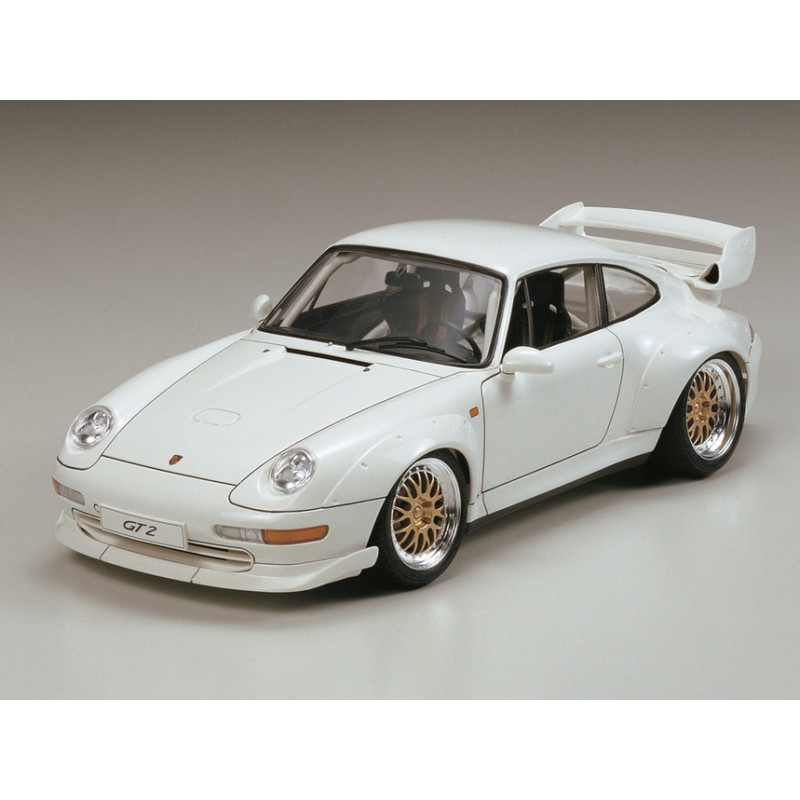 TAMIYA 1/24 PORSCHE 911 GT2 ROAD VERSION CLUB SPORT (24247)