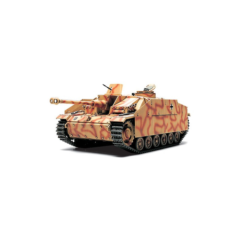 TAMIYA 1/48 NĚMECKÝ STURMGESCHUTZ III Ausf.G RANÁ VERZE 32540