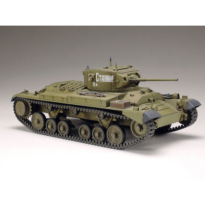 TAMIYA 1/35 BRITSKÝ PĚCHOTNÍ TANK MK.III VALENTINE MK.II/IV (35352)