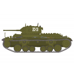 TAMIYA 1/35 BRITISH INFANTRY TANK MK.III VALENTINE MK.II/IV (35352)