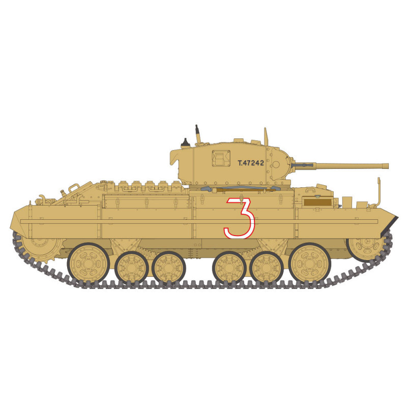 TAMIYA 1/35 BRITSKÝ PĚCHOTNÍ TANK MK.III VALENTINE MK.II/IV (35352)