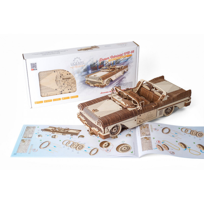 UGEARS KABRIOLET MARZEN VM-05 (70073) mechanický model