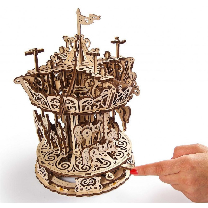 UGEARS KARUZEL (70129) mechanický model