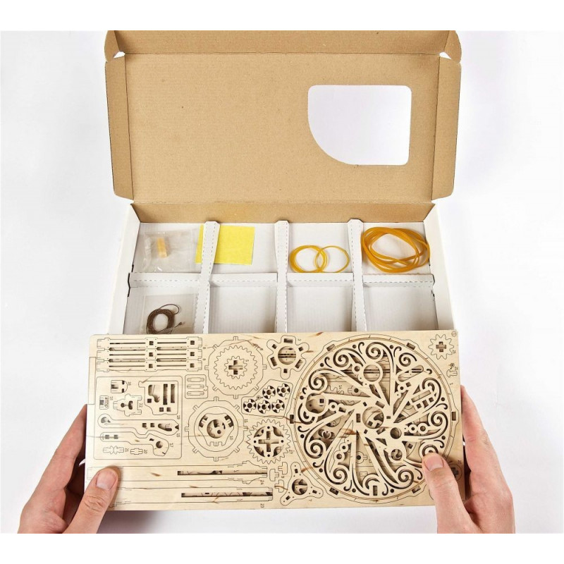 UGEARS KARUZELA (70129) model            mechaniczny - WYPRZEDAŻ ! mega cena !