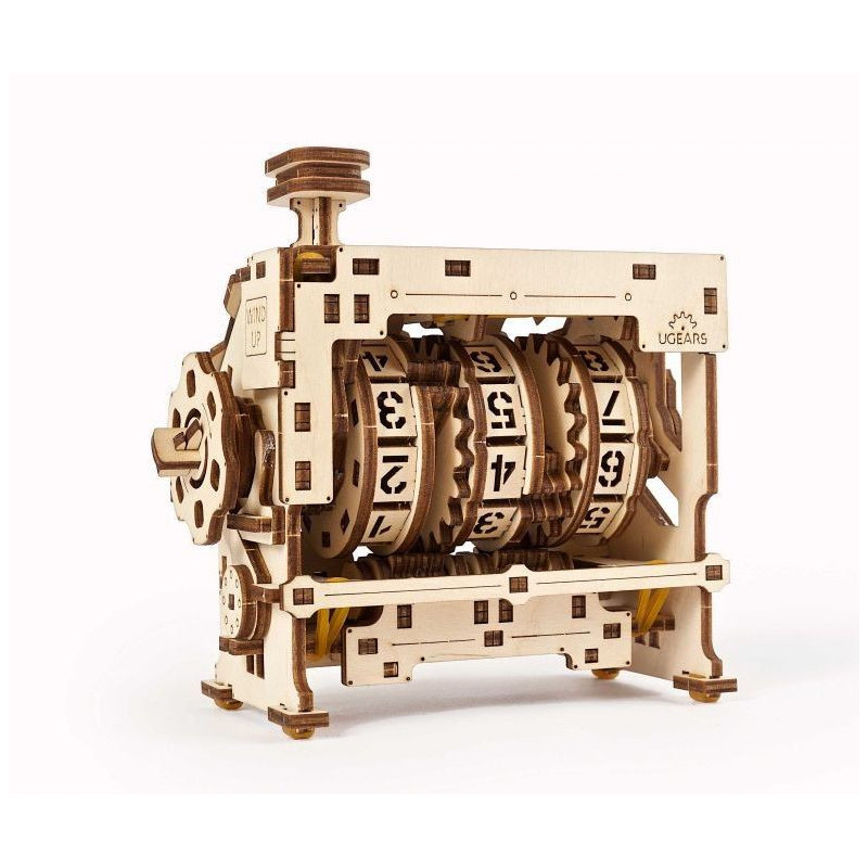 UGEARS COUNTER (70130) STEM LAB mechanický model