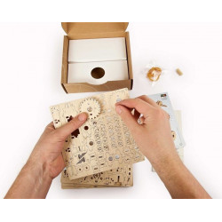 UGEARS COUNTER (70130) STEM LAB mechanical model