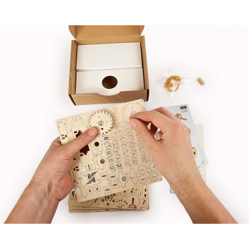 UGEARS COUNTER (70130) STEM LAB mechanický model