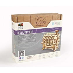 UGEARS COUNTER (70130) STEM LAB mechanický model