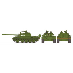 TAMIYA 1/48 RUSSIAN MEDIUM TANK T-55 (32598)