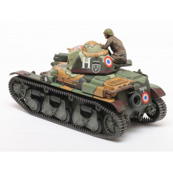 TAMIYA 1/35 FRENCH LIGHT TANK R35 (35373)