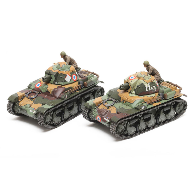 TAMIYA 1/35 FRENCH LIGHT TANK R35 (35373)