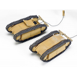 TAMIYA 1/35 GERMAN ASSAULT PIONEER TEAM WITH GOLIATH SET (35357)