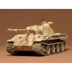 TAMIYA 1/35 GERMAN MEDIUM TANK PANTHER AUSF. A (35065)