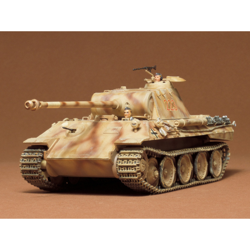 TAMIYA 1/35 NĚMECKÝ STŘEDNÍ TANK PANTHER AUSF. A (35065)