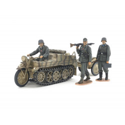 TAMIYA 1/35 GERMAN SD.KFZ.2 KETTENKRAFTRAD (35377)