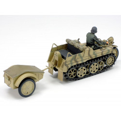 TAMIYA 1/35 GERMAN SD.KFZ.2 KETTENKRAFTRAD (35377)