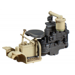 TAMIYA 1/35 GERMAN SD.KFZ.2 KETTENKRAFTRAD (35377)