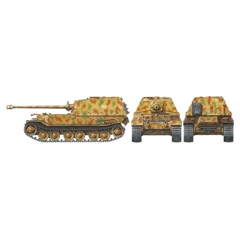TAMIYA 1/35 Sd.Kfz.184 SCHWERER JAGDPANZER ELEFANT (35325)