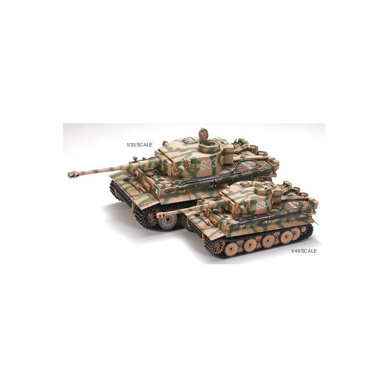 TAMIYA 1/48 TIGER I EARLY PRODUCTION 32504