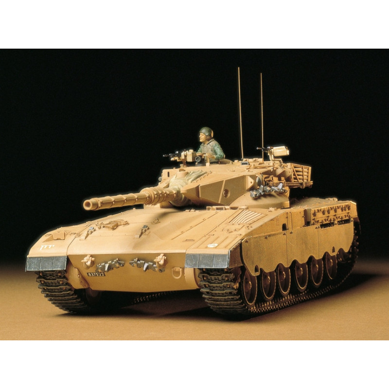 TAMIYA 1/35 ISRAEL MERKAVA MBT (35127)