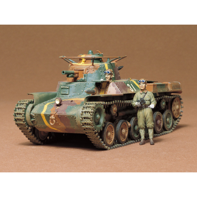 TAMIYA 1/35 JAPANESE TANK TYPE 97 (35075)