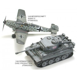 TAMIYA 1/48 TIGER I EARLY PRODUCTION 32504