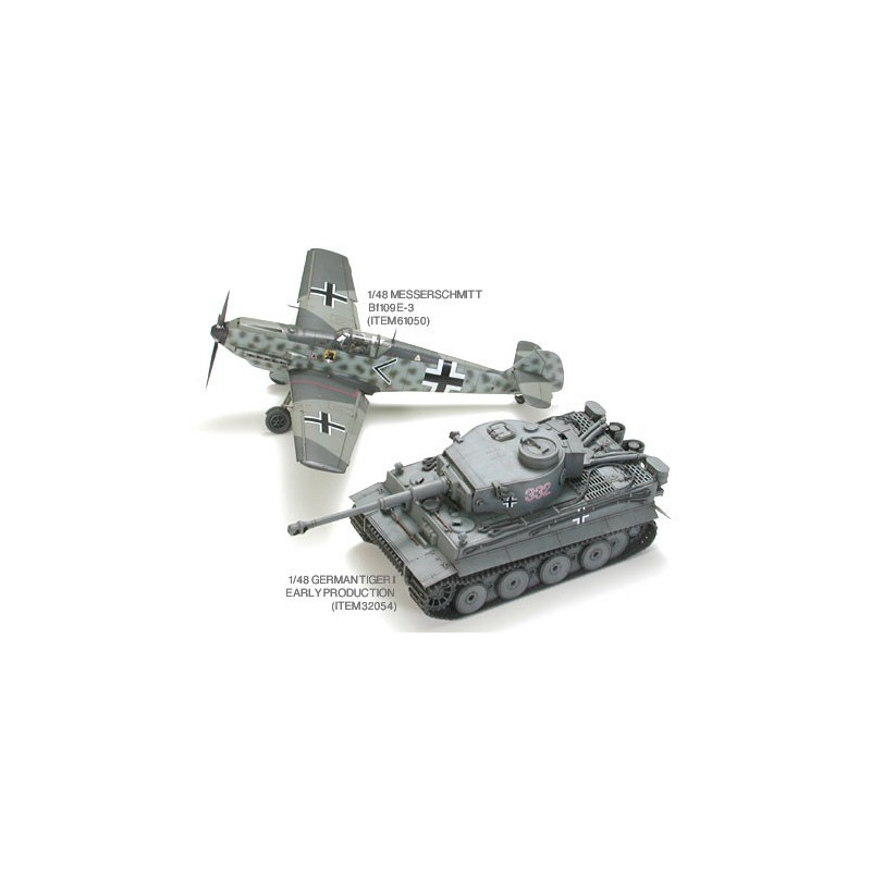 TAMIYA 1/48 TIGER I RANÁ VÝROBA 32504