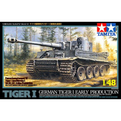 TAMIYA 1/48 TIGER I EARLY PRODUCTION 32504