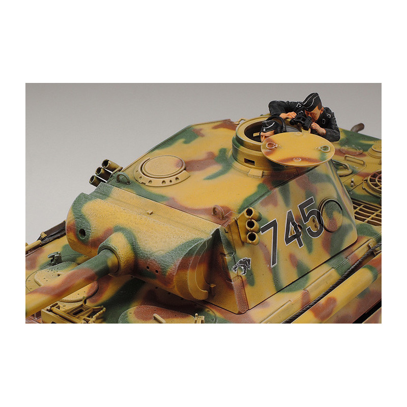 TAMIYA 1/35 PZ.KPFW. PANTHER Ausf.D      (35345)