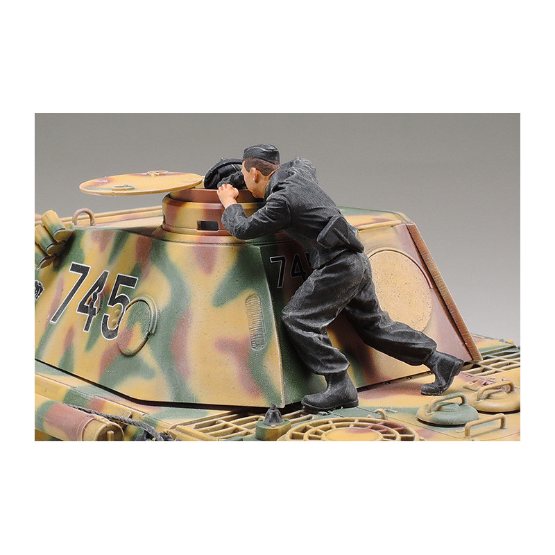 TAMIYA 1/35 PZ.KPFW. PANTHER Ausf.D      (35345)