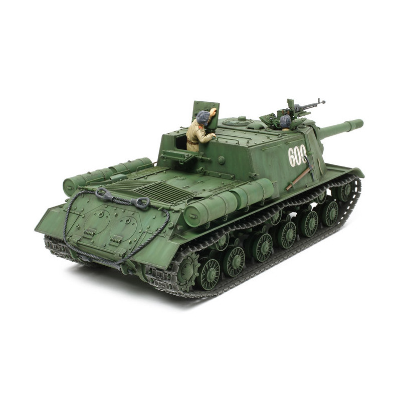 TAMIYA 1/35 RUSKÝ TĚŽKÝ KANÓN JSU-152 (35303)