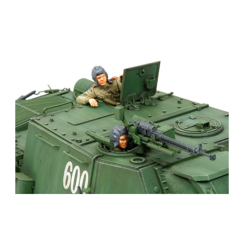 TAMIYA 1/35 RUSKÝ TĚŽKÝ KANÓN JSU-152 (35303)