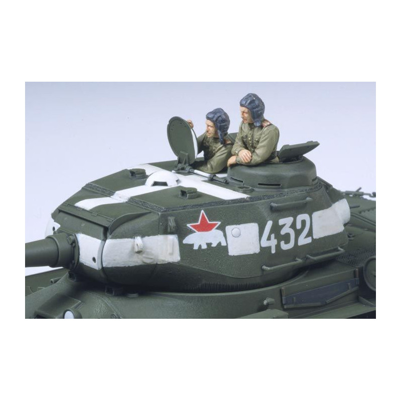 TAMIYA 1/35 RUSSIAN HEAVY TANK JS-2 MODEL - 1944 ChKZ (35289)