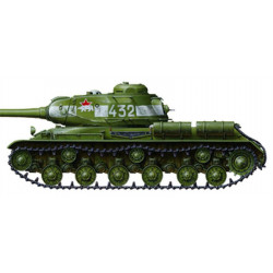 TAMIYA 1/35 RUSSIAN HEAVY TANK JS-2 MODEL - 1944 ChKZ (35289)