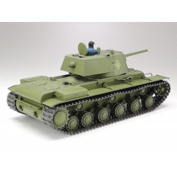 TAMIYA 1/35 RUSKÝ TĚŽKÝ TANK KV-1 1941 RANÁ VÝROBA (3537)