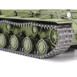 TAMIYA 1/35 RUSSIAN HEAVY TANK KV-1 1941 mod. EARLY PRODUCTION (35372)