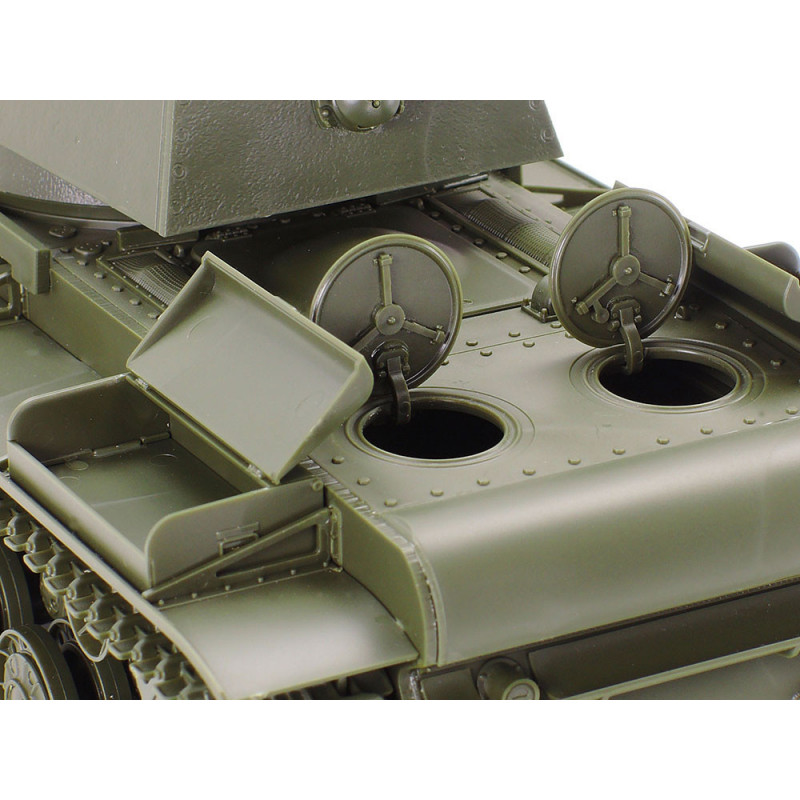 TAMIYA 1/35 RUSKÝ TĚŽKÝ TANK KV-1 1941 RANÁ VÝROBA (3537)